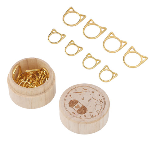 Marcador Para Puntos De Punto De Punto, 30 Unidades, Anillos