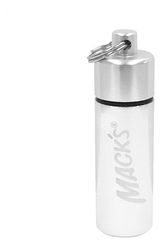 Protetor Auricular Mack's Slimfit 29db 7 Pares + Case Cor Violeta