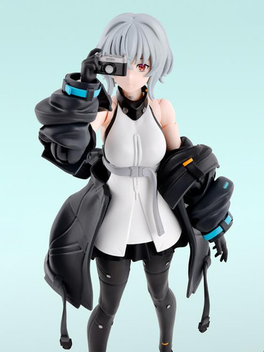 Figura De Acción Noir Articulada Noir De Bandai S.h. Figuarts