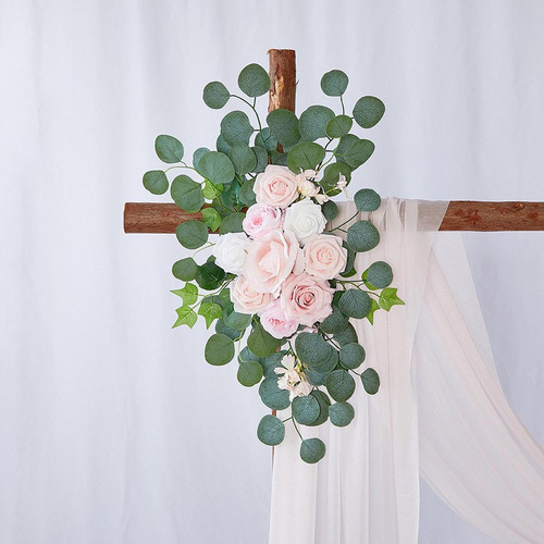 2x Arco De Flores Para Boda Decoración De Boda Arco De