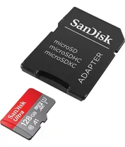 Comprar Tarjeta De Memoria Sandisk Ultra 128gb Microsd Xc Clase10 \u002Fv