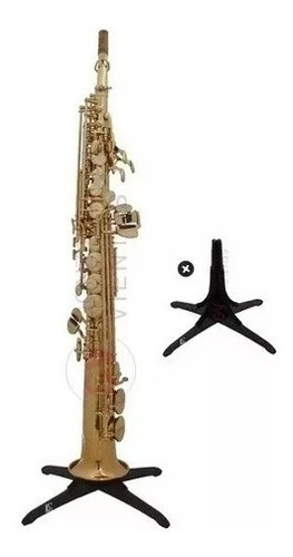 Soporte Para Saxo Soprano/trompeta Con Grip Bg A42 Promocion