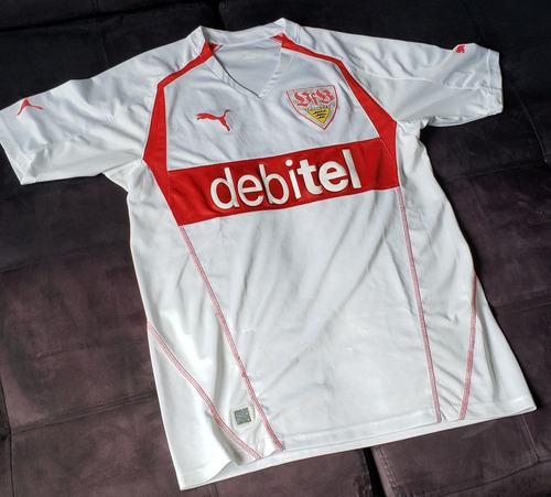 Camisa Futebol Vfb Stuttgart 04/05 - Usada