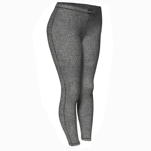 Segunda Pele Cinza Feminina Calça Ultra Go Ahead Inverno