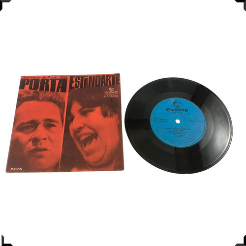 Vinil Compacto Ep Geraldo Vandré Tuca Porta Estandarte 1966 (Usado)