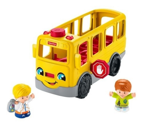 Little People - Camión Escolar - Fisher Price - School Bus