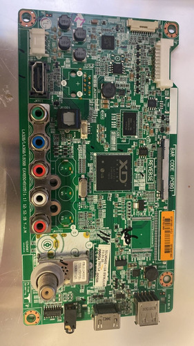 Main Board LG / Mod: 50ln5400-ua / Ebt62421320 / C-a3