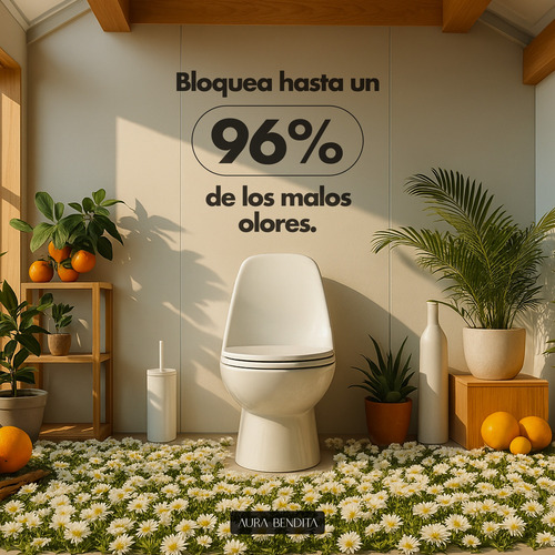 Aromatizante Para Baño E Inodoro Toilet Spray Citrus 125ml