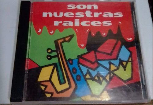 Son Nuestras Raíces. Cd Original Usado. Qqd. 