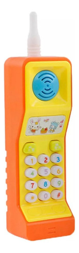 Teléfono De Juguete Para Bebés Teléfono De Juguete De Aprend