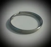 Comprar 25u Argollas Sin Fin 21mm - Llaveros Artesanias Armador