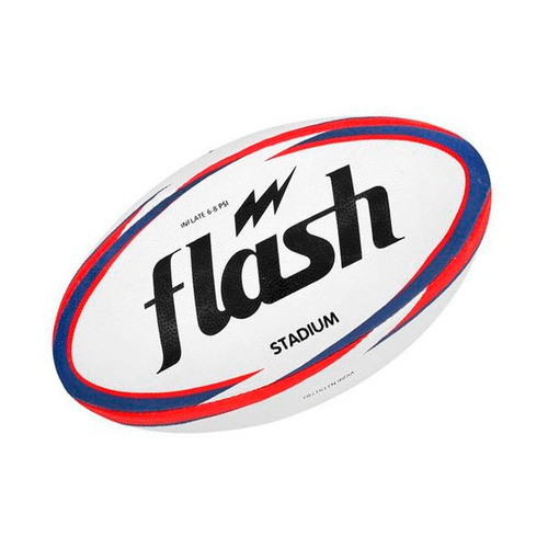 Pelota Rugby Flash Stadium Nº3 Guinda Oficial Entrenamiento