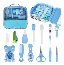Comprar Kit De Cuidado Bebé 13 Pcs Set De Manicure Salud Termómetro