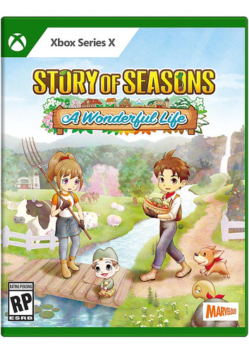 Story Of Seasons: A Wonderful Life Premium Edition Xbox