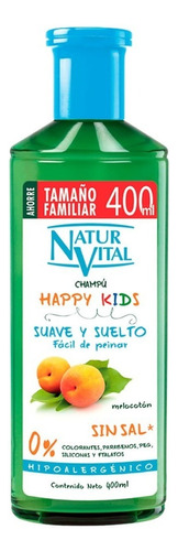  Shampoo Sin Sal Para Niños - Ml