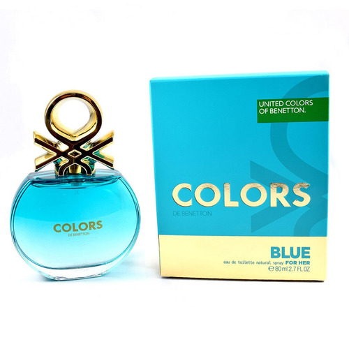 Perfume Benetton Colors Blue 80ml
