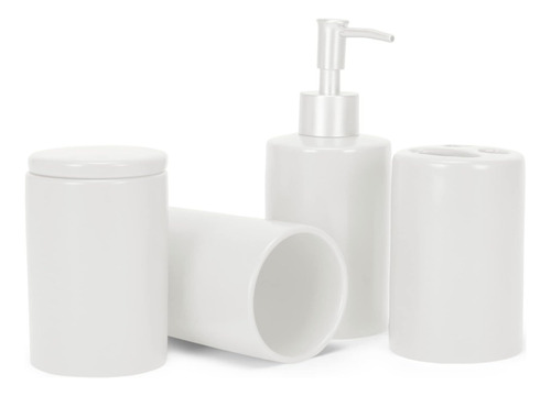 Set Accesorios De Baño Nat N Jules White