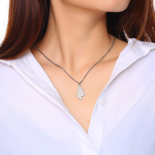 Collar De Amistad, Collar Con Colgante De Estrella, 5 Piezas