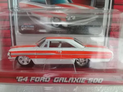 Ford Galaxie 500 Modelo 1964, Escala 1:64. Llanta De Goma