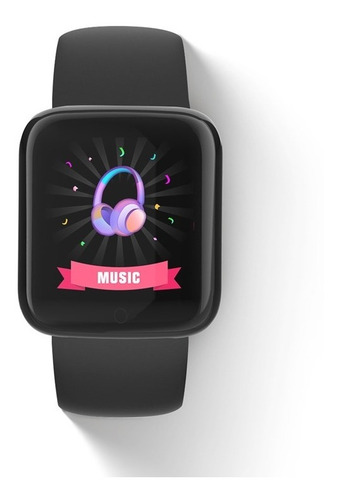 Imagen 2 de 9 de Reloj Inteligente Smartwatch Digital Mujer Hombre Bluetooth