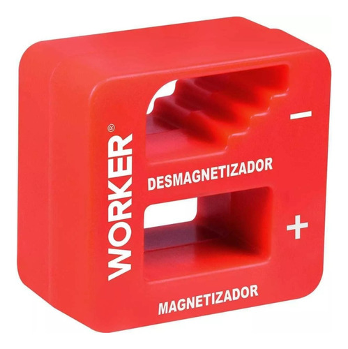 Magnetizador E Desmagnetizador De Ferramentas Manuais Worker