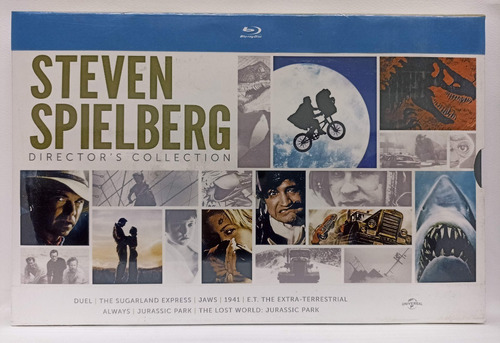 Steven Spilelberg Directors Collection/pelicula/bluray Nuevo