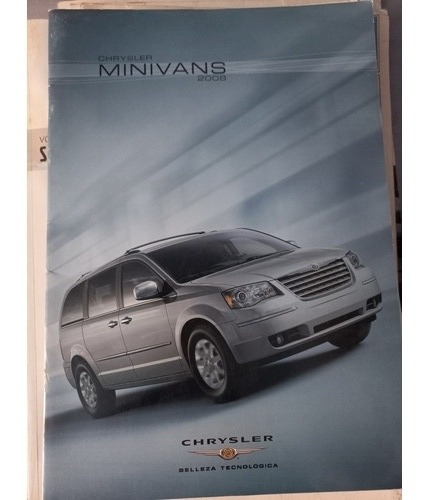 Catálogo De Agencia Chrysler Minivans 2008