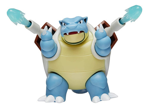 Pokemon Figura De Batalla: Incluye Blastoise De 4.5 Pulgadas