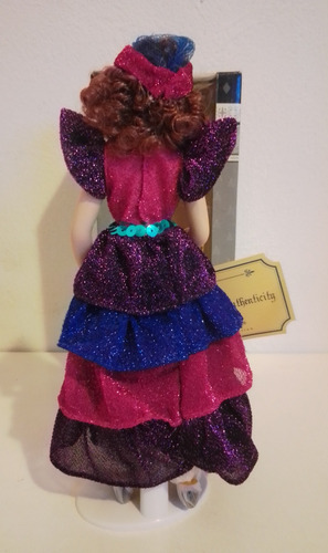 Muñeca De Porcelana Florina Collection Made In Brazil Vintag (Usado)