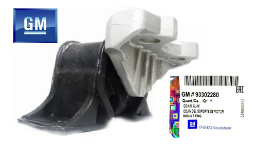 Base Motor Derecha Corsa 2012 2013 2014 Montana 1.8 Tienda