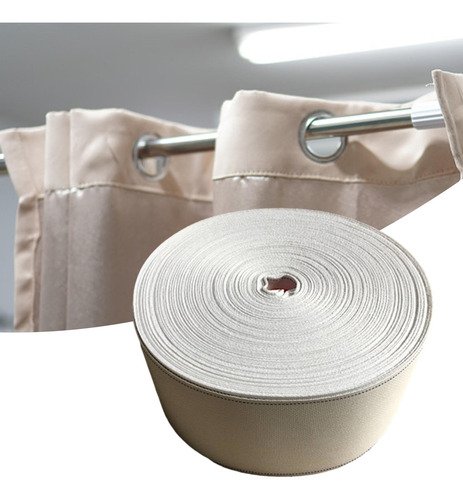 Curtain Heading Tape For Diy Pinch Pleat Curtain Width 8cm