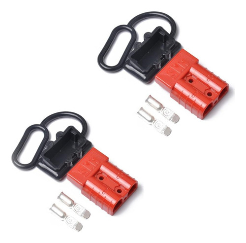 2pcs 50a De Batería De Conexión Rápida Conector De A...