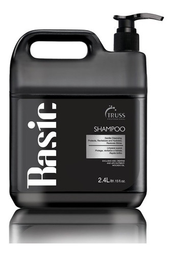Truss Shampoo Basic 2,4l