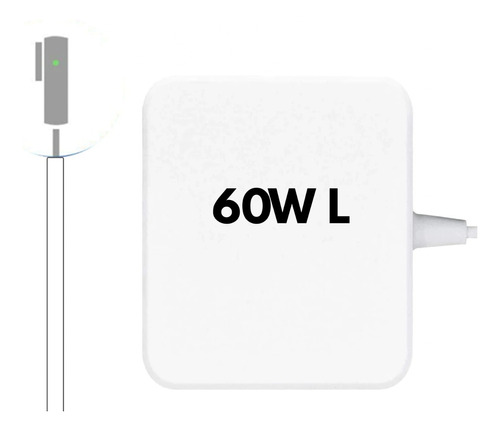 Cargador Alternativo Macbook 60w 16.5v 3.65a Magsafe1