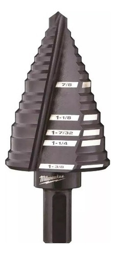 Broca Cono Escalonada Milwaukee 48-89-9212  22,2mm - 34.9mm 