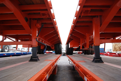 Plataforma Multimodal Hc 40 Pies 2 Ejes, 12 Ganchos