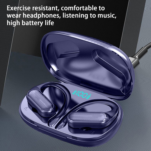 Fone De Ouvido Condutor Intra-auricular Sem Fio G, Bluetooth