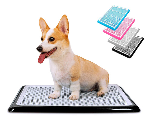 Pet Awesome Dog Potty Tray Puppy Pee Pad Holder 25 X20  Indo