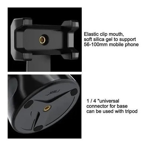 Robot Selfie Holder 360 Inteligente Base Con Seguimiento 360
