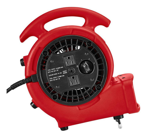 Ventilador De Piso De 1/5 Hp 1000 Cfm Cantidad De Aspas 0 Estructura Rojo Aspas 0 Diámetro 0 Frecuencia 60 Hz Material De Las Aspas Plástico