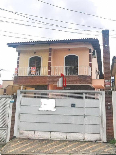 Imagem 1 de 25 de Sobrado Com 3 Dormitórios À Venda, 260 M² Por R$ 747.700,00 - Piqueri - São Paulo/sp - So0089