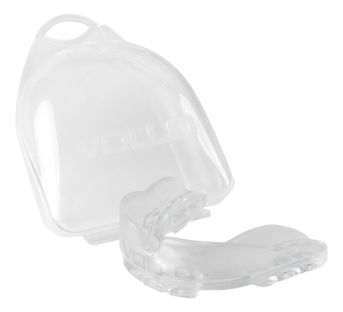 Protector bucal moldeable Eva Boxe Hockey MMA Rugby, color verde
