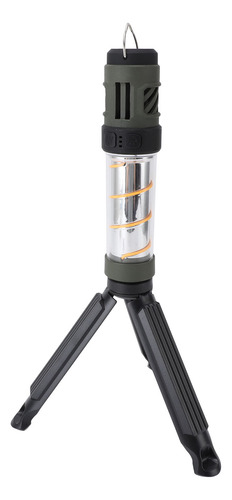 Linterna Led De Camping Con Ganchos Recargables Por Usb