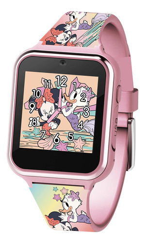 Accutime Disney Minnie Mouse Reloj Inteligente Interactivo .