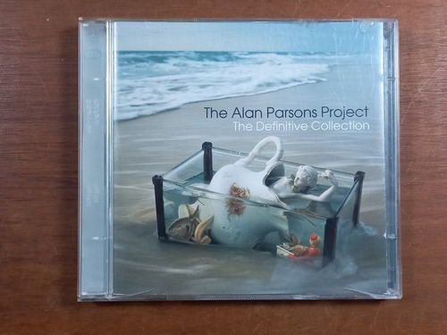 Cd The Alan Parsons Project - The Defin (1997) Doble Usa R10