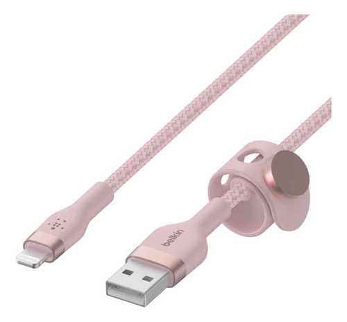 Cable De Carga Belkin Boostcharge Pro Flex Usb-a A Lightnin