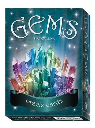 Oráculo Gems Oracle Cards 32 Cartas Bianca Luna Lo Scarabeo