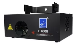 Laser Porfesional Azul Big Dipper B1000 Dmx 12ch