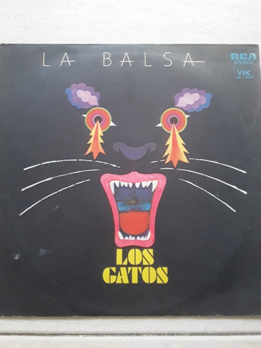 Los Gatos - La Balsa El Rey Lloró Ayer Nomás Lp Vinilo Kktus