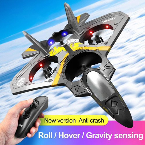 Avión Planeador De Espuma Rc Accesorios Para Aviones Plata